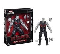 Marvel Legends Series, Marvel’s Colossus, Deadpool, Legacy Collection, Figura de acción Premium Coleccionable a Escala de 15 cm