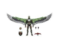 Figura hasbro legends series captain america brave new world - marvel's falcon