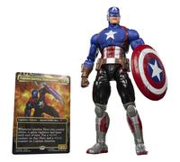 Marvel legends series, marvel super heroes y magic: the gathering, cap