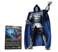 Marvel Legends Series, Marvel Super Heroes y Magic: The Gathering, Doctor Muerte 2099, Figura de 15 cm con Carta Exclusiva Metalizada de colección