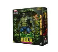 Marvel legends series, marvel's abomination, figura coleccionable de l
