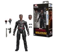 Marvel legends series, marvel's blade, deadpool & wolverine de marvel