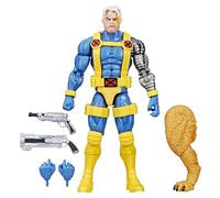 Marvel Legends Series - Marvel'S Cable - Figura de acción Coleccionable Inspirada en los cómics de 15 cm con Pieza de Figura para armar