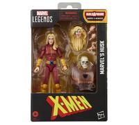 Hasbro Figura de acción Marvel Legends Husk (X-Men) 15 cm, 20 articulaciones, 4 accesorios