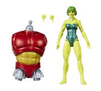Marvel Legends Series, Marvel'S Marrina, Figura Coleccionable de los cómics de Alpha Fligh a Escala de 15 cm