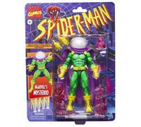 Marvel Legends Series Marvel's Mysterio, Retro Spider-Man Collectible Figura de acción de 6 pulgadas