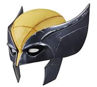 Marvel legends series, máscara premium de lobezno para juego de rol