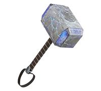 Marvel Legends Series Mighty Thor - Martillo electrónico Premium Mjolnir con Efectos de Luces y Sonidos - para Juegos de rol