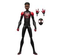 Marvel Legends Series, Miles Morales, Spider-Man: Un Nuevo Universo, Figura Coleccionable de 15 cm