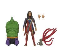 Marvel Legends Series Ms. Marvel, The Marvels 6-Inch Collectible Action Figures,