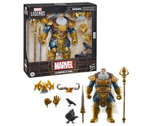 Marvel Legends Series, Odín, 85.º Aniversario de Marvel, Figura Premium Coleccionable a Escala de 15 cm Inspirada en los cómics