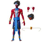 Figura hasbro marvel legends series spider - man across the spider - verse pavitr prabhakar