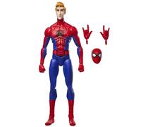 Marvel Legends Series, Peter Parker, Spider-Man: Un Nuevo Universo, Figura Coleccionable de 15 cm