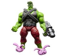 Marvel Legends Series, Profesor Hulk, Figura Coleccionable Inspirada en los cómics del Increíble Hulk a Escala de 15 cm