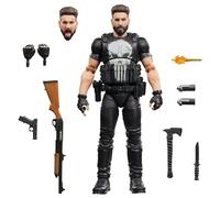 Marvel Legends Series Punisher, Set de Figura de acción Coleccionable The Punisher de 15 cm