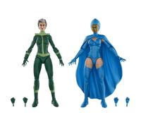 Marvel Legends Series Rogue and Destiny, X-Men Comics - Figuras de acción coleccionables de 6 Pulgadas, Paquete de 2 (Exclusivo de Amazon)