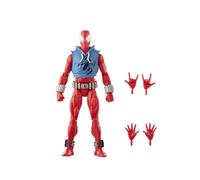 Figura hasbro marvel comics spider - man scarlet spider