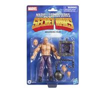 Marvel Legends Series, Secret Wars, Absorbing Man, Figura Retro Coleccionable de 15 cm con Escudo lenticular, Inspirada en los cómics de Marvel