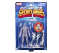 Marvel Legends Series, Secret Wars, Ice Man, Figura Retro Coleccionable de 15 cm Inspirada en los cómics de la Patrulla-X de Marvel