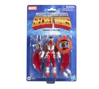 Marvel Legends Series Secret Wars Marvel’s Falcon, Retro Captain America Comics