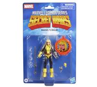 Marvel Legends Series, Secret Wars, Marvel’s Magik, Figura Retro Coleccionable de 15 cm con Escudo lenticular, Inspirada en los cómics de La Patrulla-X y de Los nuevos Mutantes de Marvel