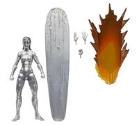 Figura Estela Plateada Silver Surfer Shalla-Bal Los 4 Fantásticos Primeros Pasos Marvel Articulada 15 cms