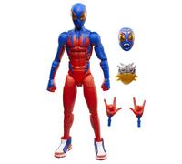 Marvel Legends Series, Spider-Boy, Figura de acción Inspirada en los cómics | Marvel Legends Retro Figura de acción de 6 pulgadas Spider-Man Wave 5 - Spider-Boy