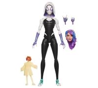 Marvel Legends Series, Spider-Gwen, Spider-Man: Cruzando el multiverso, Figura Coleccionable de 15 cm