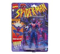 Marvel Legends Series, Spider-Man 2099, Figura Retro Coleccionable a Escala de 15 cm Inspirada en los cómics