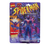 Marvel Legends Series Spider-Man 2099 Retro Cardback Comics Action Figure, Red a