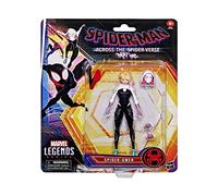 Marvel Legends Series Spider-Man: Across The Spider-Verse (Part One), Figura de Spider-Gwen de 15 cm, 4 Accesorios
