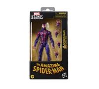 Figura hasbro marvel legends series the amazing spider - man hellfire gala