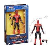 Figura de Juguete Hasbro Marvel Legends Series Spider-Man Traje Mejorado Articulada