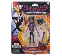 Marvel legends series, spider-punk, spider-man: cruzando el multiverso