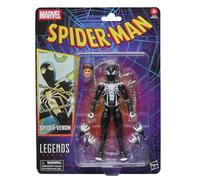 Marvel Legends Series, Spider-Venom, Figura Retro Coleccionable a Escala de 15 cm Inspirada en los cómics de Spider-Man