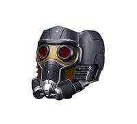 Marvel Legends Series Star-Lord Premium Electronic Roleplay Helmet with Light and Sound FX, Guardians of The Galaxy Adult Roleplay Gear
