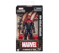 Marvel Legends Series Superior Spider-Man 85th Anniversary - HSF9114 - Figura articulada de 15,2 cm - Spider-Man