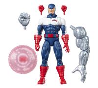 Marvel Legends Series U.S. Agent (Force Works), Figura de acción Coleccionable a Escala de 15 cm Inspirada en los cómics de los Vengadores y de Marvel
