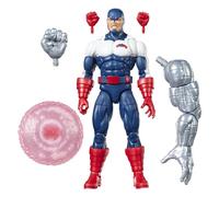 Marvel Legends Series U.S. Agent (Force Works), Figura de acción Coleccionable a Escala de 15 cm Inspirada en los cómics de los Vengadores y de Marvel