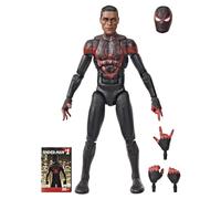 Marvel Legends Series Ultimate Miles Morales Spider-Man Action (Importación USA)