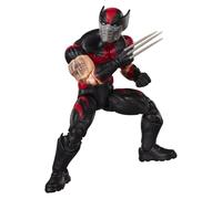 Figura Ultimate Wolverine Marvel Legends Articulada 15 Cms