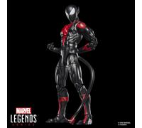 Marvel Legends Series, Uncanny Spider-Man (Nightcrawler), Figura Retro Coleccionable a Escala de 15 cm Inspirada en los cómics