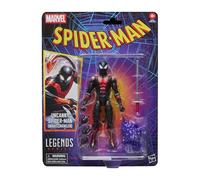 Marvel Legends Series, Uncanny Spider-Man (Nightcrawler), Figura Retro Coleccionable a Escala de 15 cm Inspirada en los cómics