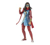 Marvel - Legends Series - Universo Cinematográfico de Marvel en Disney Plus - Figura Coleccionable de Ms. Marvel de 15 cm - 3 Accesorios y 1 Pieza de Figura para Construir