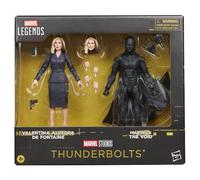 Marvel Legends Series, Valentina Allegra de Fontaine y Marvel'S The Void, Pack Doble de Figuras coleccionables de 15 cm inspiradas en la película New Avengers Thunderbolts*