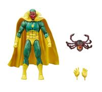 Figura hasbro marvel legends series build a figure marvels the void vision
