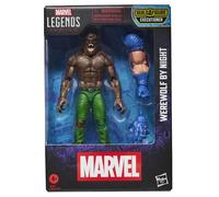Hasbro Figura de acción Marvel Legends Werewolf by Night articulada