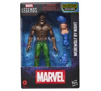 Marvel Legends Series Werewolf By Night Marvel Comics Action F (Importación USA)