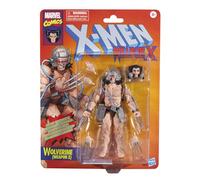 Marvel Legends Series Wolverine (Weapon X), figura de acción coleccionable a escala de 6 pulgadas inspirada en cómics de X-Men