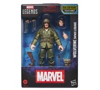 Marvel Legends Series Wolverine (WWII Logan) X-Men Comics Action Figure, Militar